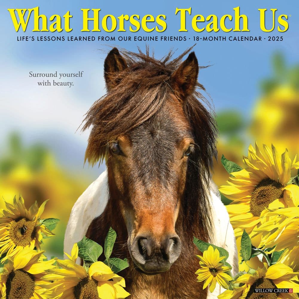 What Horses Teach Us 2025 Wall Calendar Main Product Image width=&quot;1000&quot; height=&quot;1000&quot;