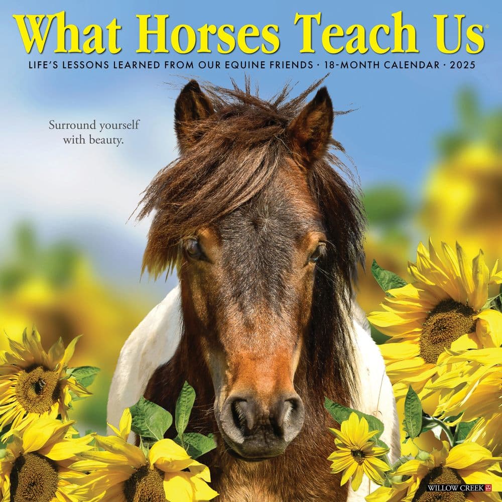 What Horses Teach Us 2025 Wall Calendar