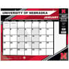 image COL Nebraska Cornhuskers 2025 Desk Pad Main Image