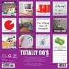 image Totally 90s 2025 Wall Calendar Alt1