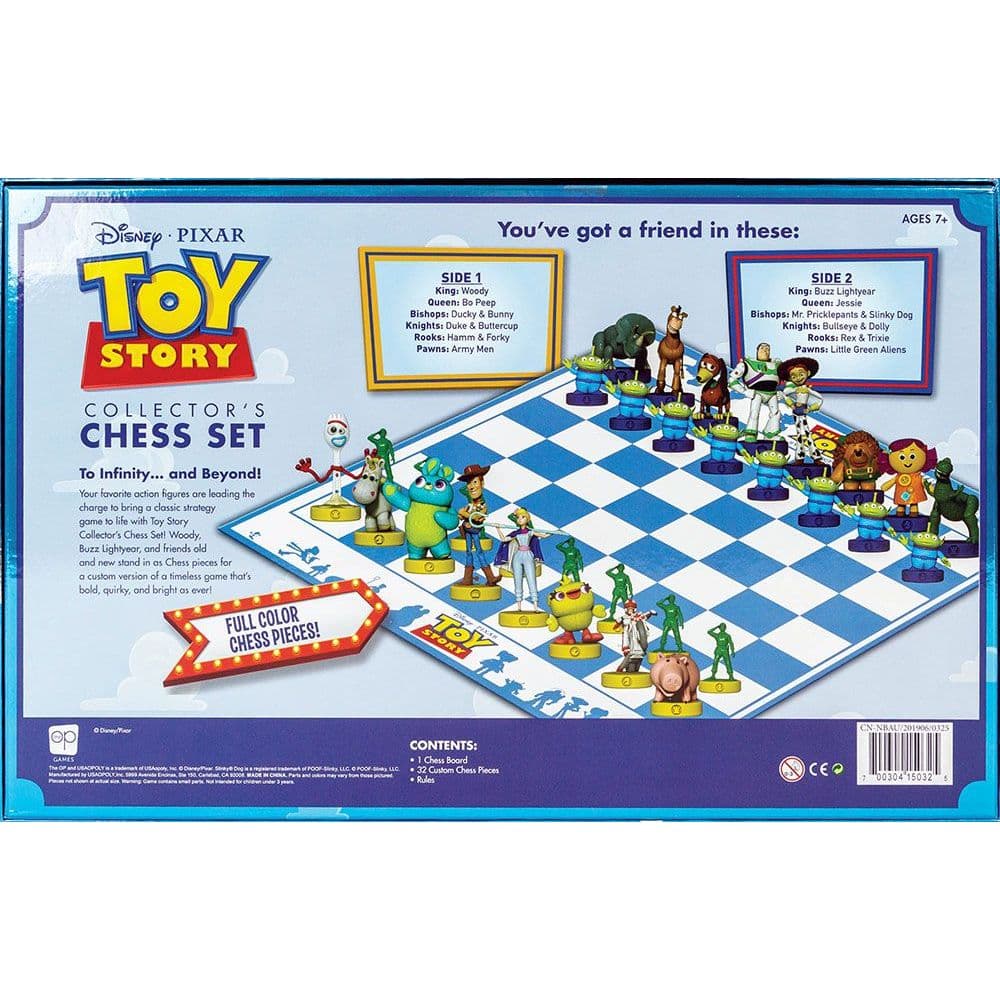 Toy Story Collectors Chess Set Alternate Image 1