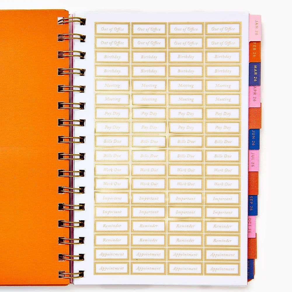 Trend 2026 Planner Fourth alternate Image