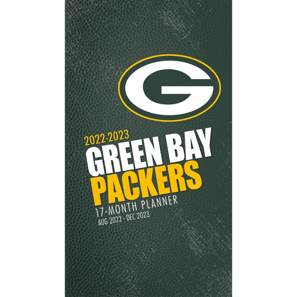 Turner Licensing Green Bay Packers 2023 17-Month Pocket Planner
