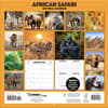 image African Safari 2025 Wall Calendar