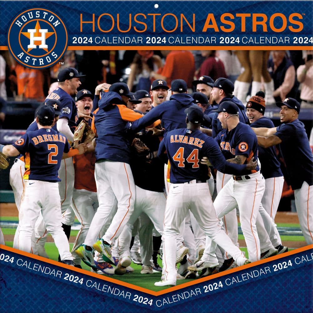 Houston Astros announce 2024 spring schedule