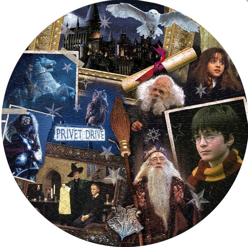 Harry Potter Philosopheres Stone 500pc Puzzle