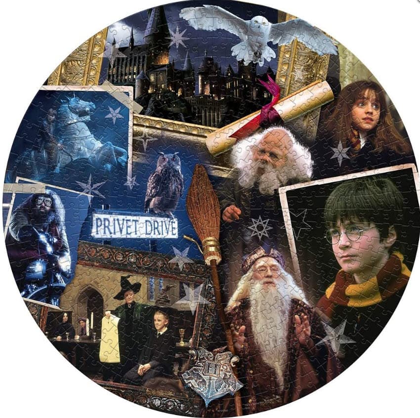 Harry Potter Philosopheres Stone 500pc Puzzle Alternate Image 1