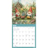 image Secret Life of Gnomes 2026 Wall Calendar Second Alternate Image