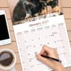 image Wirehaired Dachshund 2027 Wall Calendar