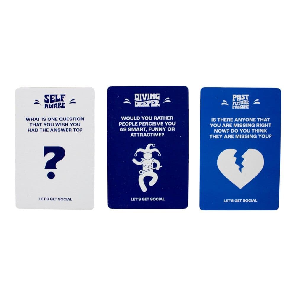 Lets Talk About It Card Game Fourth Alternate Image