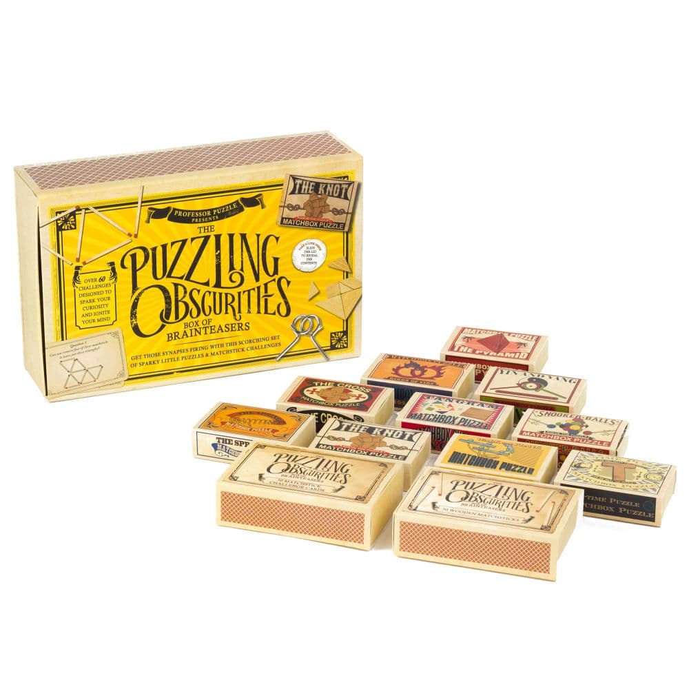 Puzzling Obscurities Game contents