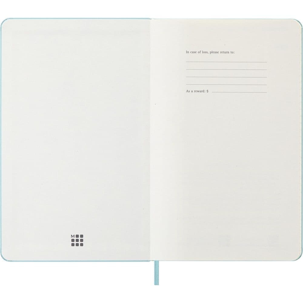 Aquamarine Classic Weekly 2026 Planner Third Alternate Image