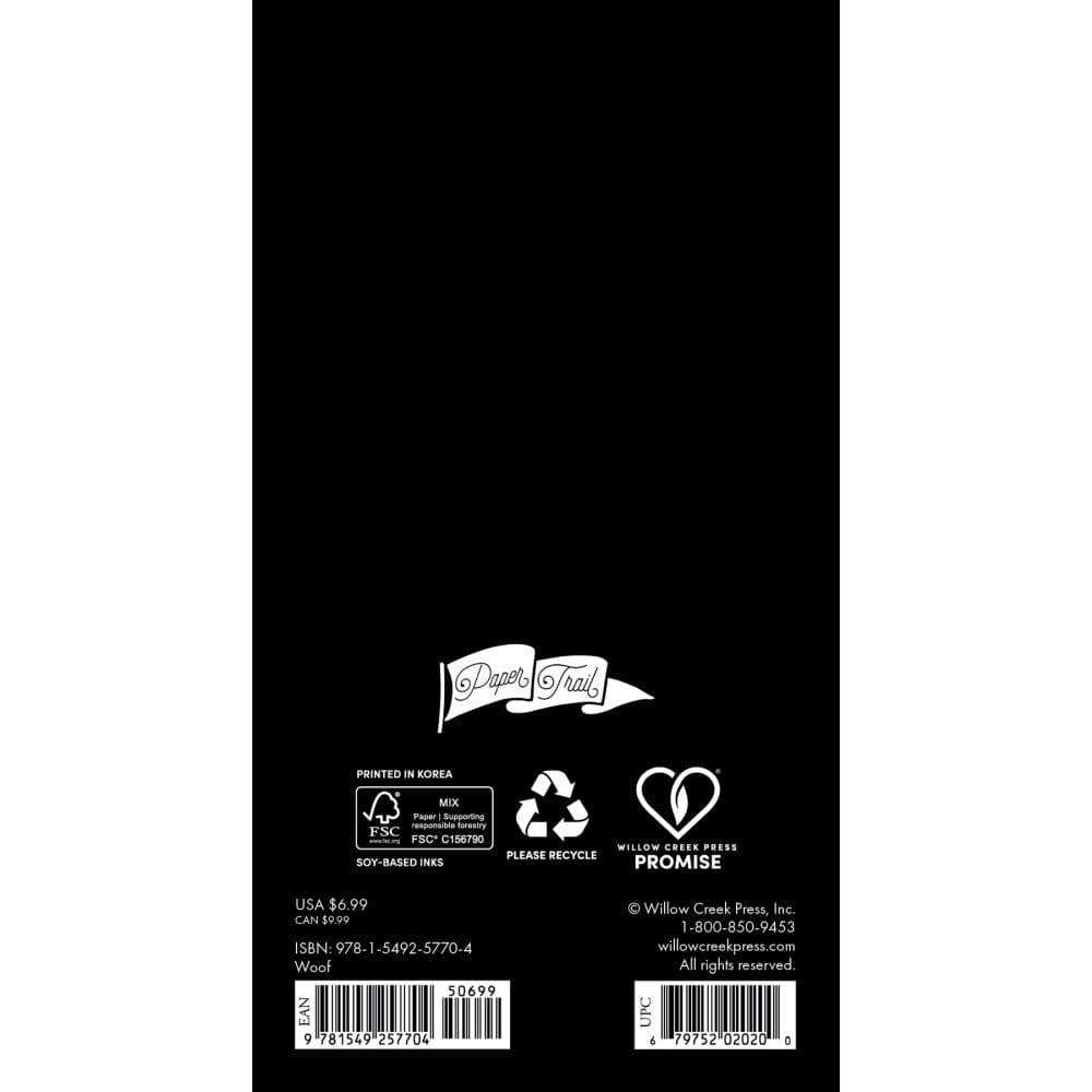 Woof 2 Year Pocket 2026 Planner First Alternate Image