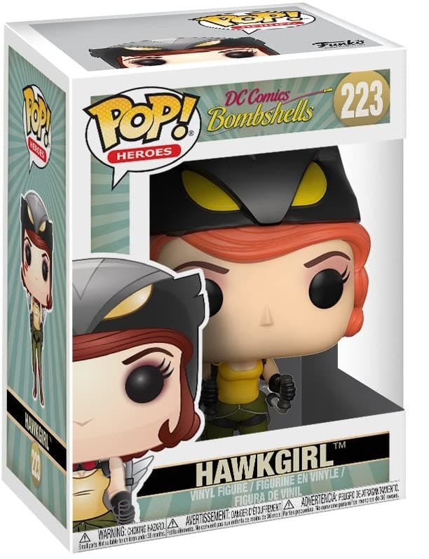 POP! Vinyl DC Bombshells W2 Hawkgirl Alternate Image 1