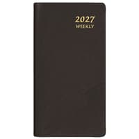 image Black Weekly 2027 Pocket Planner Main Product Image