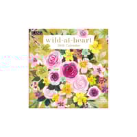 image Wild At Heart 2026 Mini Wall Calendar by Barbra Ignatiev Main Product Image