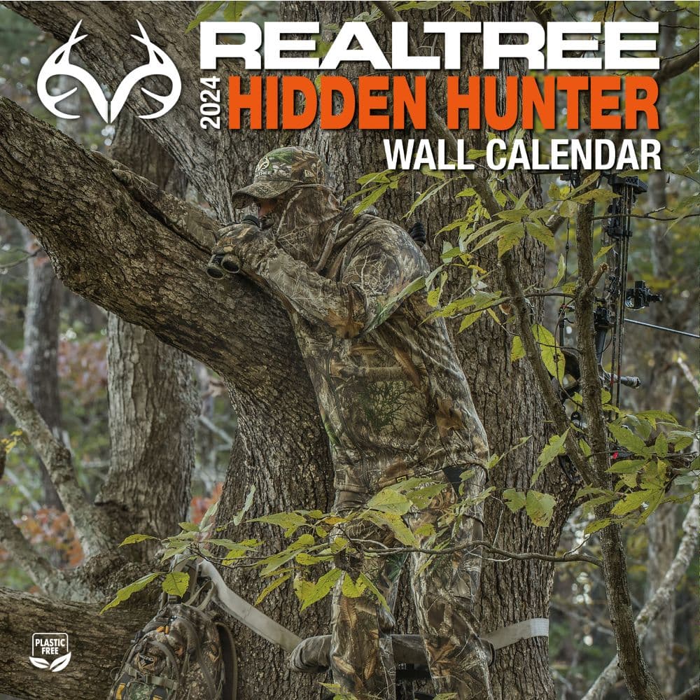 Realtree Hidden Hunter 2025 Wall Calendar