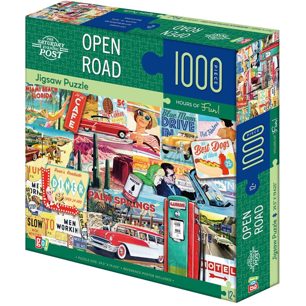 The Open Road 1000 Piece Puzzle Second Alternate Image