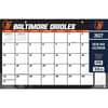 image MLB Baltimore Orioles Small 2027 Desk Pad Main Product Image