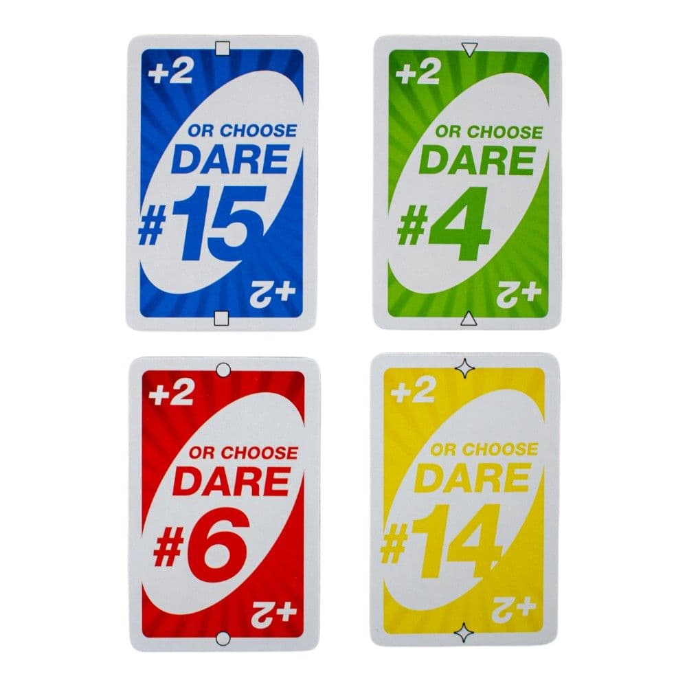 Uno Dare Card Game Seventh Alternate Image