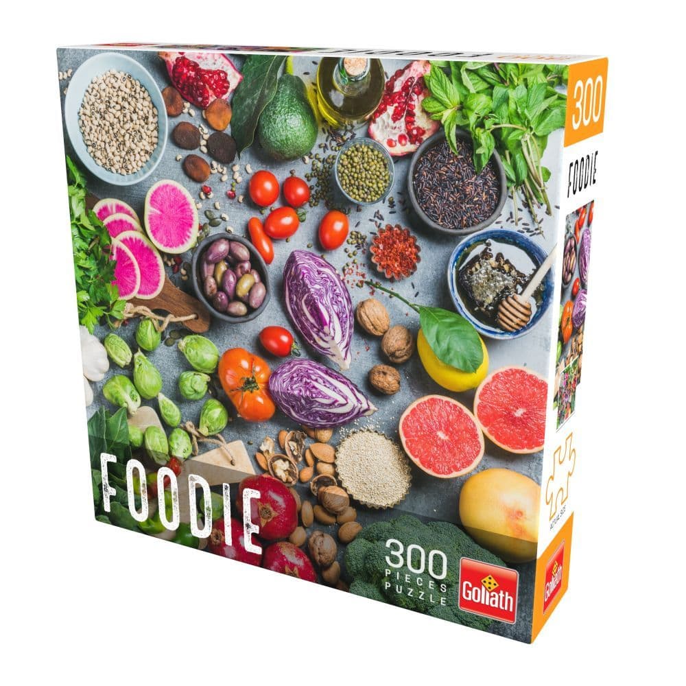 Foodie Puzzle Assortment Alternate Image 2