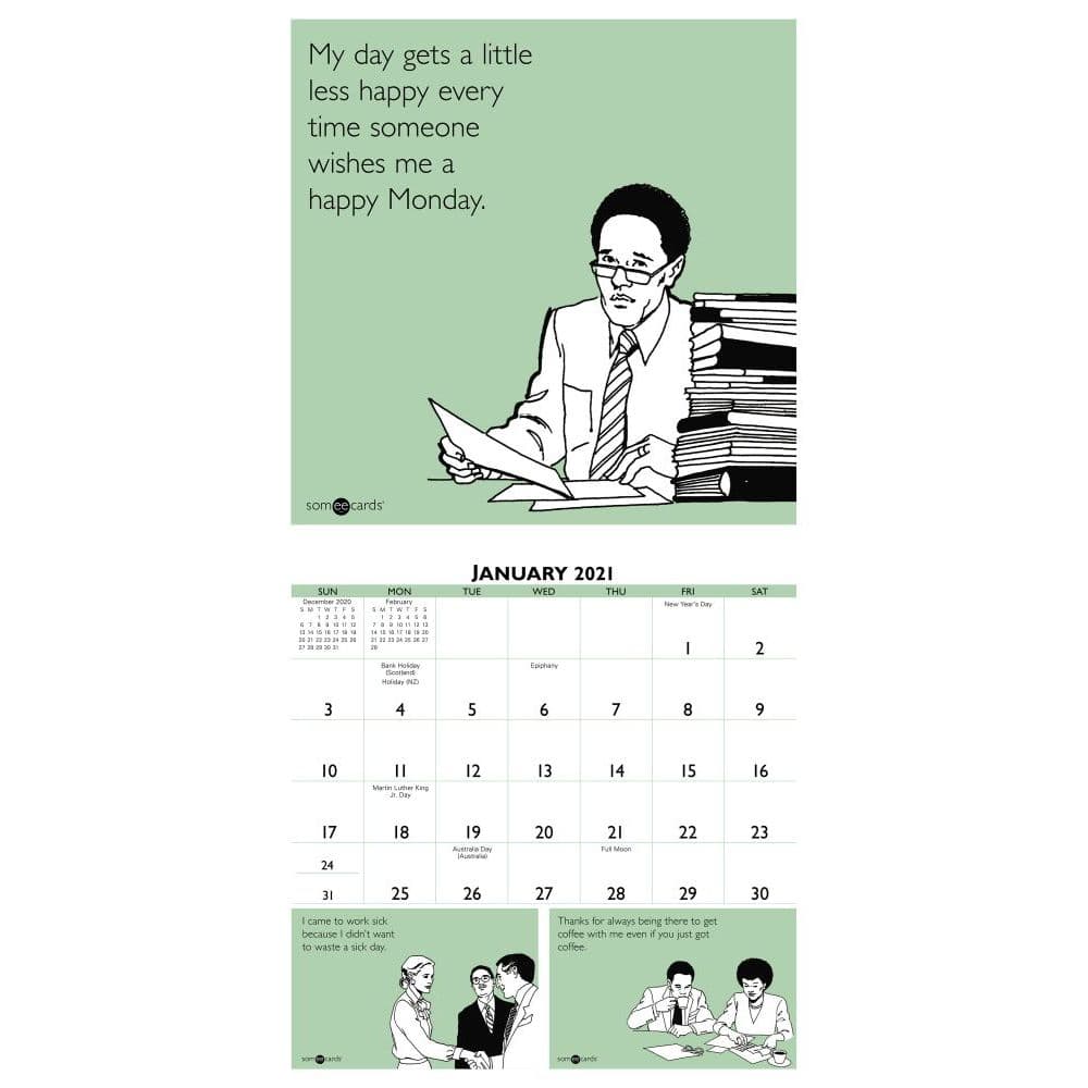 Someecards Calendar 2023 Customize and Print