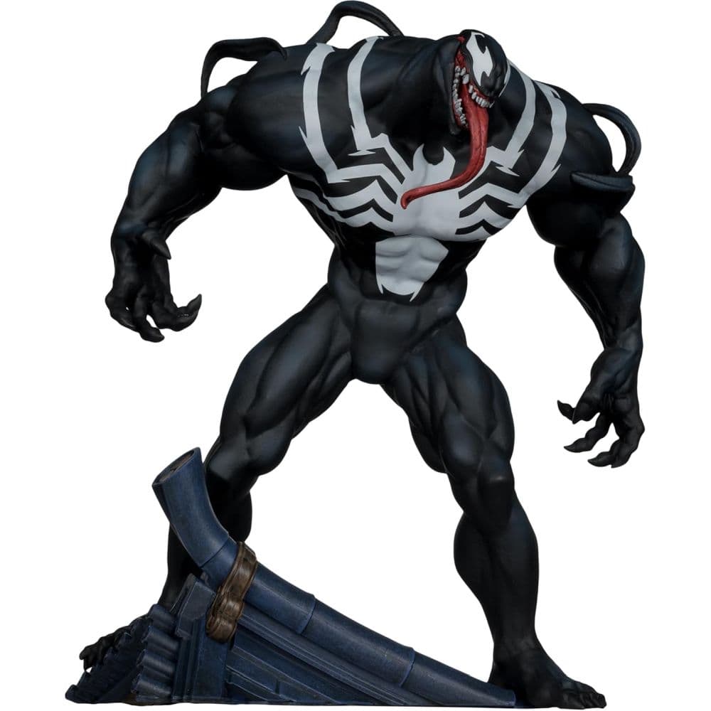 image Marvel Rivals Gamerverse 1:6 Venom Posed Figure Main Product Image
