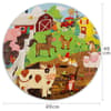 image Farmyard 60 Piece Round Puzzle