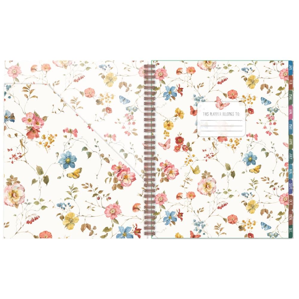 Watercolor Wonder Deluxe 2027 Planner by Lisa Audit First Alternate Image
