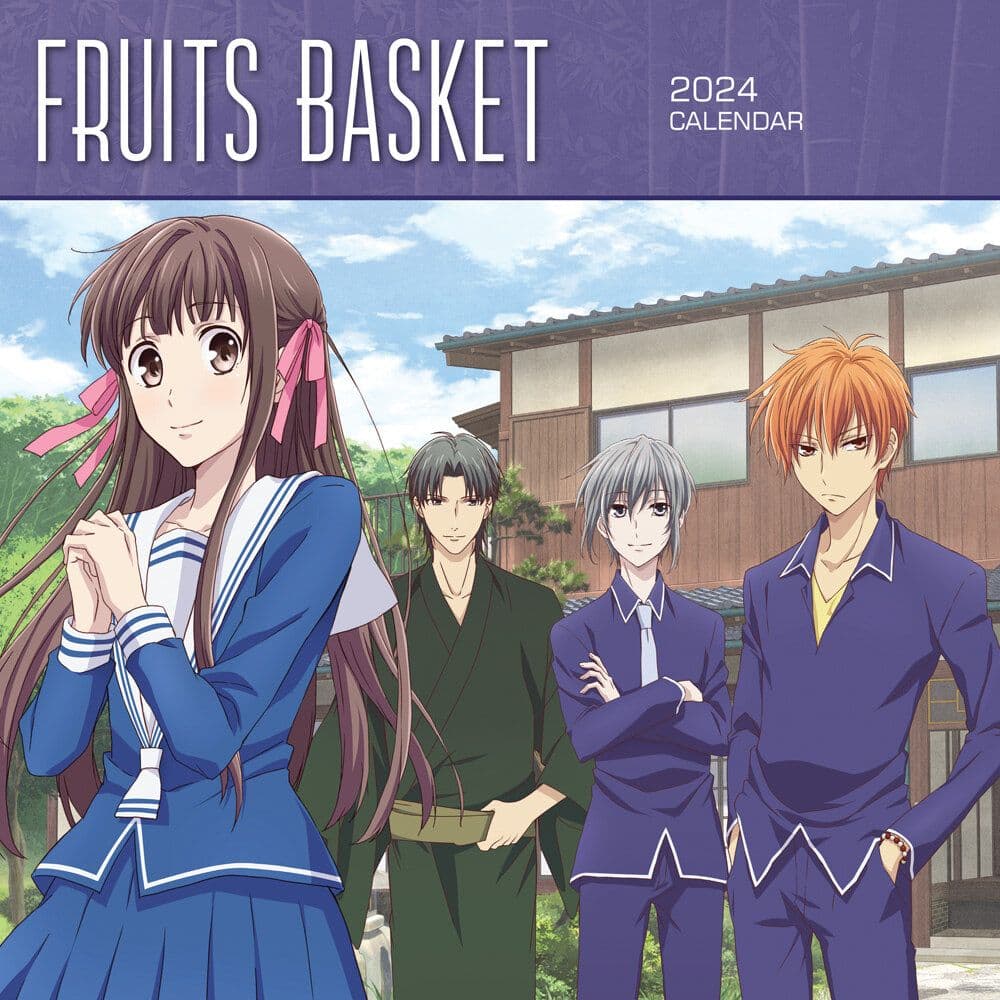 Fruits Baskets 2024 Wall Calendar 