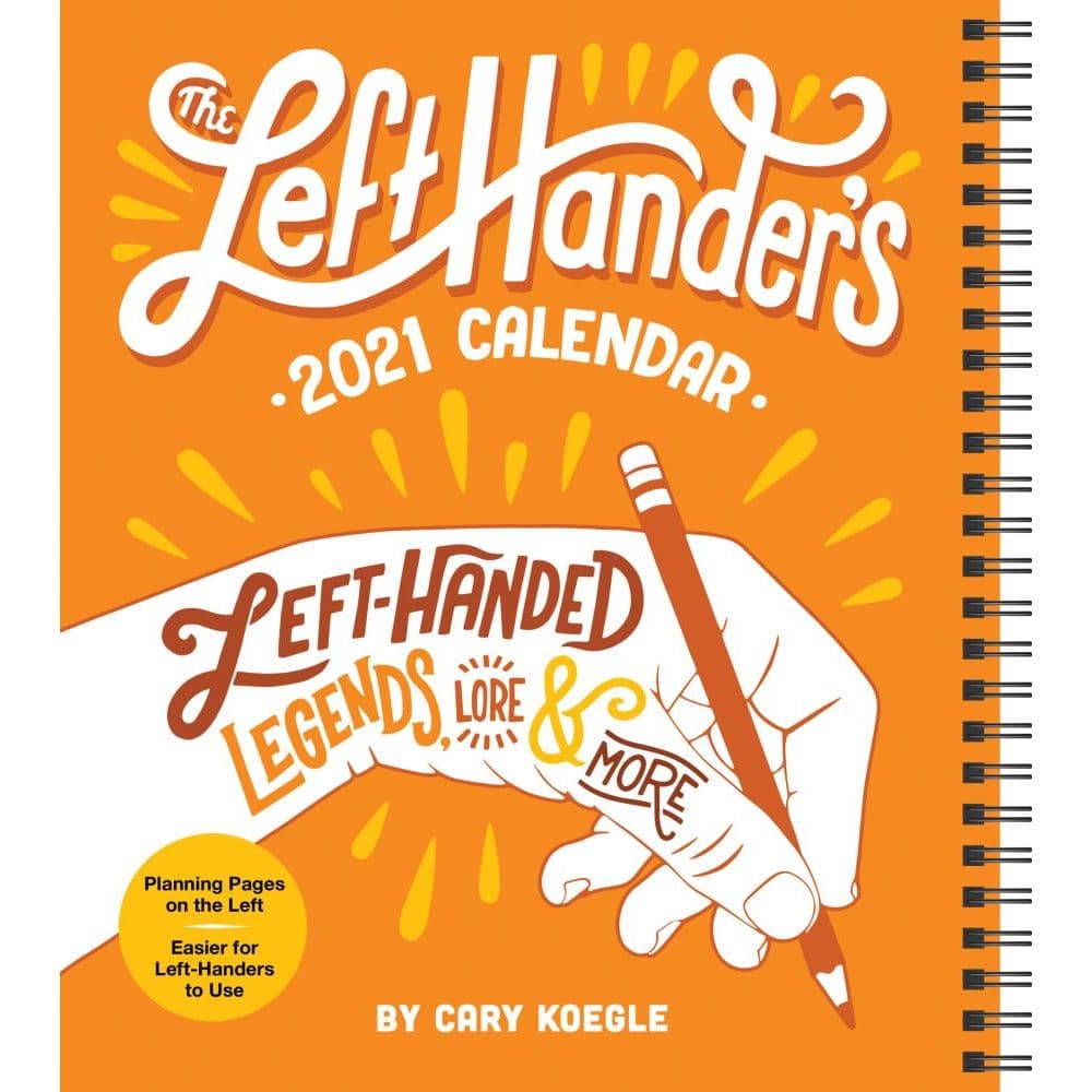 Left Handers Planner