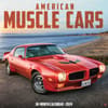 image American Muscle Cars 2024 Wall Calendar Main Image
