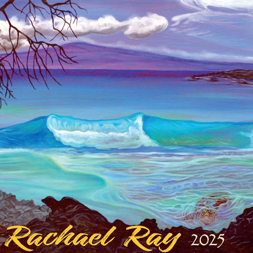 Experience Aloha Ray Art 2025 Wall Calendar