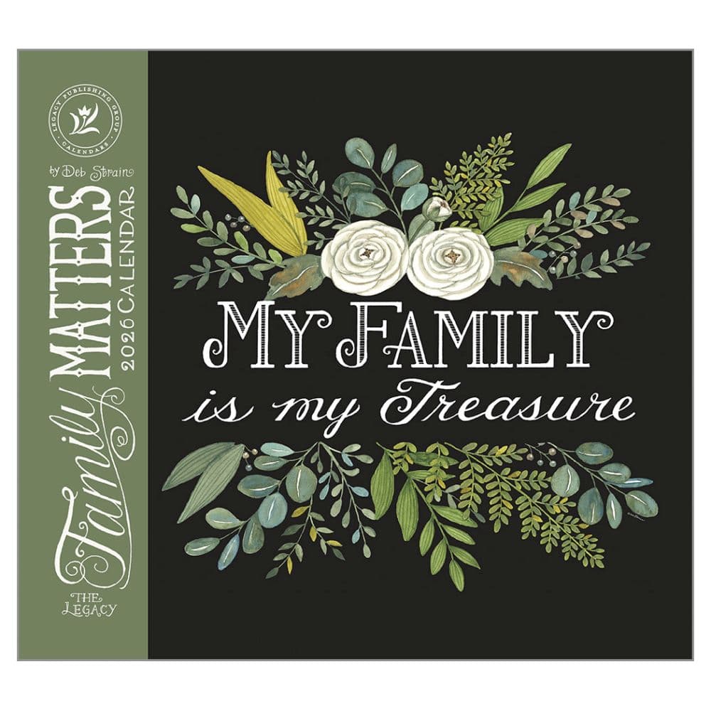 Family Matters by Deb Strain 2026 Wall Calendar Main Image