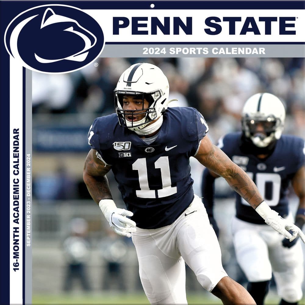 COL Penn State Nittany Lions 2024 Wall Calendar Calendars Com   Adaf1614 E4c4 4bdd 9f81 59da222da6f8