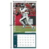 image NFL Philadelphia Eagles 2025 Wall Calendar sizing