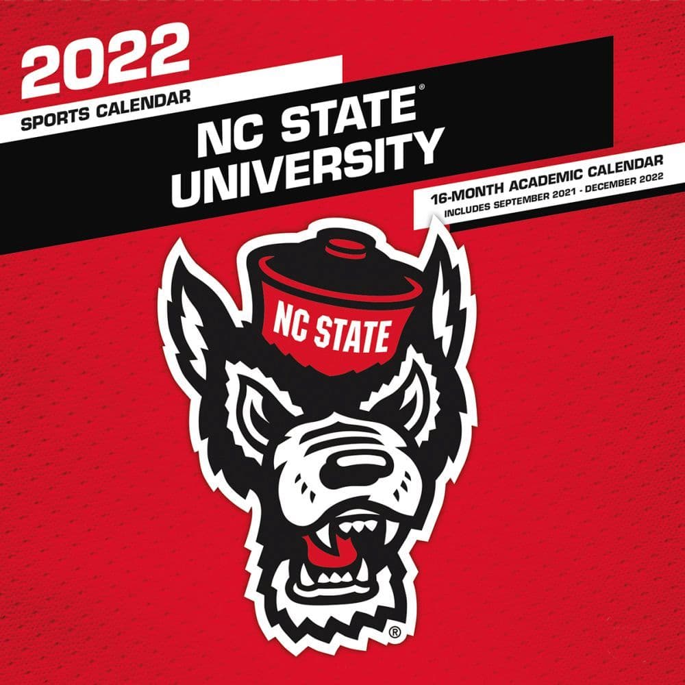 NC State Wolfpack 2022 Wall Calendar