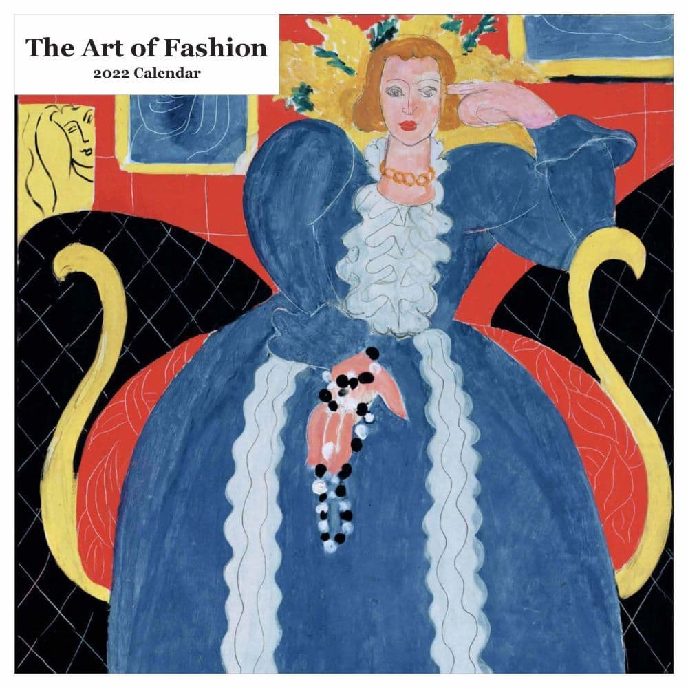 Fashion Advertising 2022 Square Wall Calendar