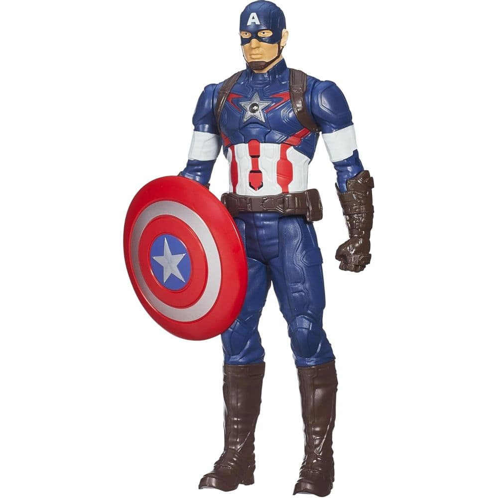 Titan Hero Tech Captain America Main Product  Image