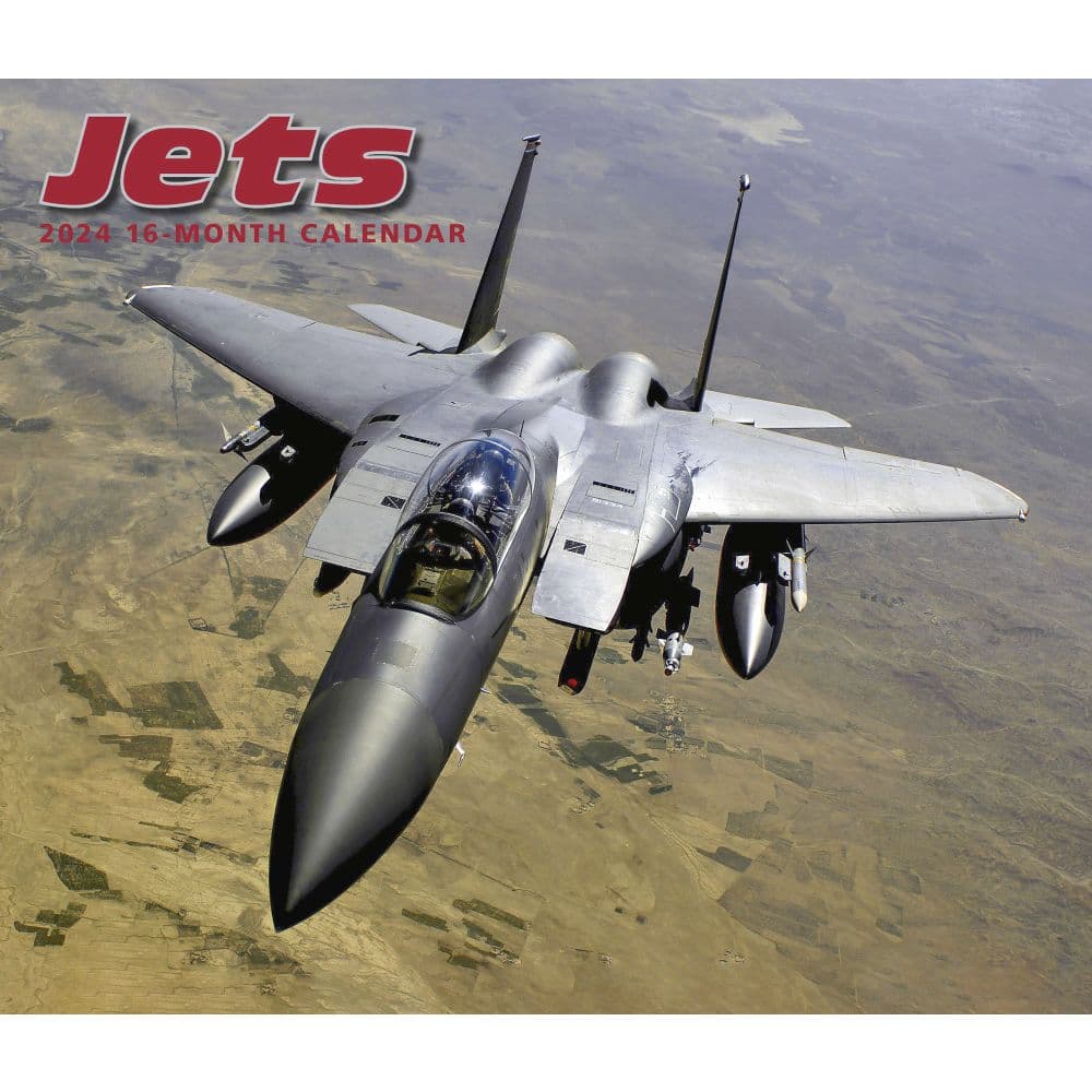 Jets Deluxe 2024 Wall Calendar - Calendars.com