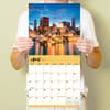 image Chicago 2025 Wall Calendar size relationship