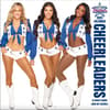 image NFL Dallas Cowboys Cheerleaders 2025 Wall Calendar Main Image