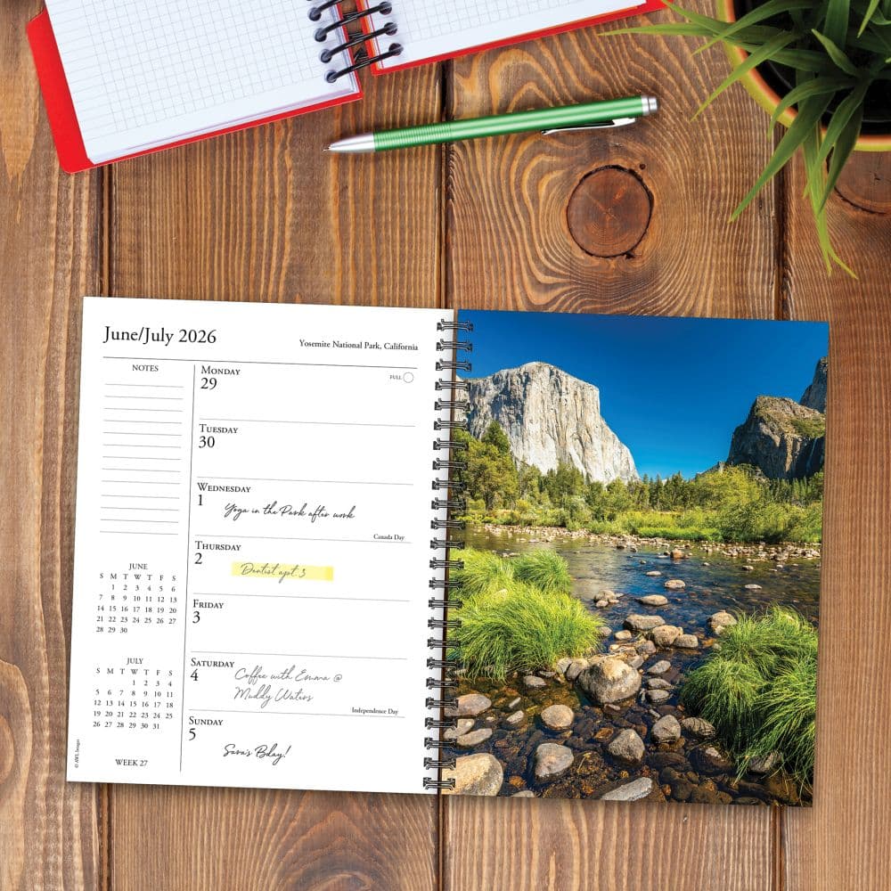 National Parks 2026 Engagement Planner Second Alternate Image