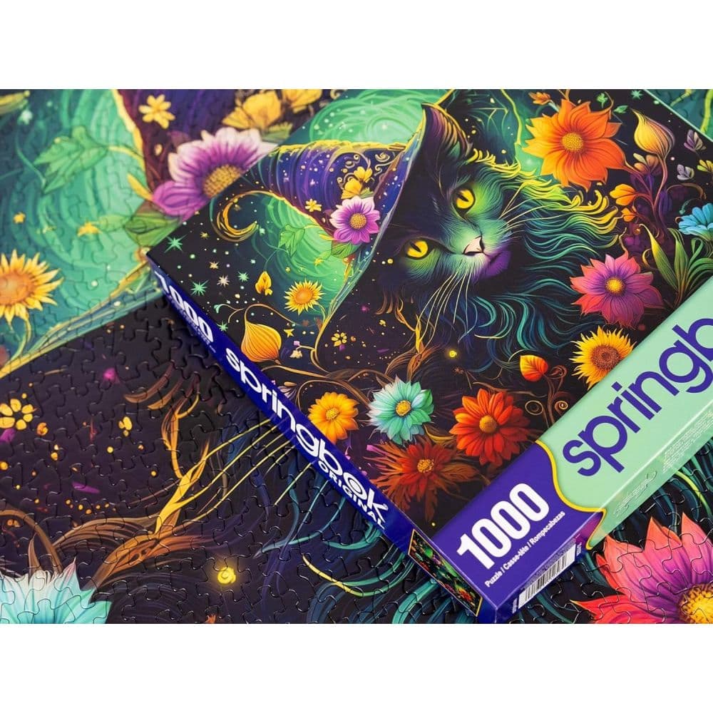 Enchanted Cat 1000 Piece Puzzle Sixth Alternate Image