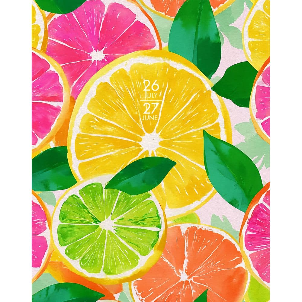 image Citrus Squeeze Academic 2027 Pocket Planner