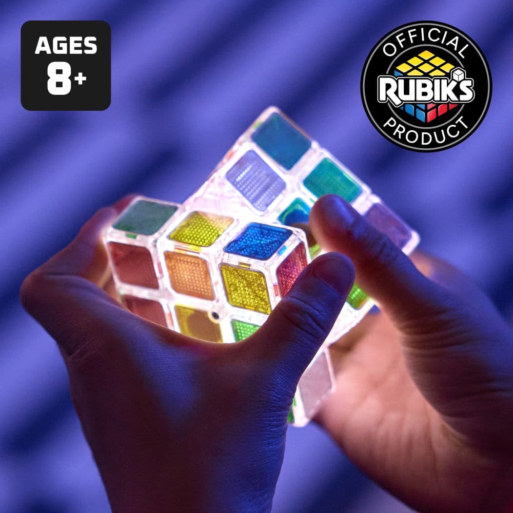Rubik's Pulse 3x3 Light-Up Cube Third Alternate Image