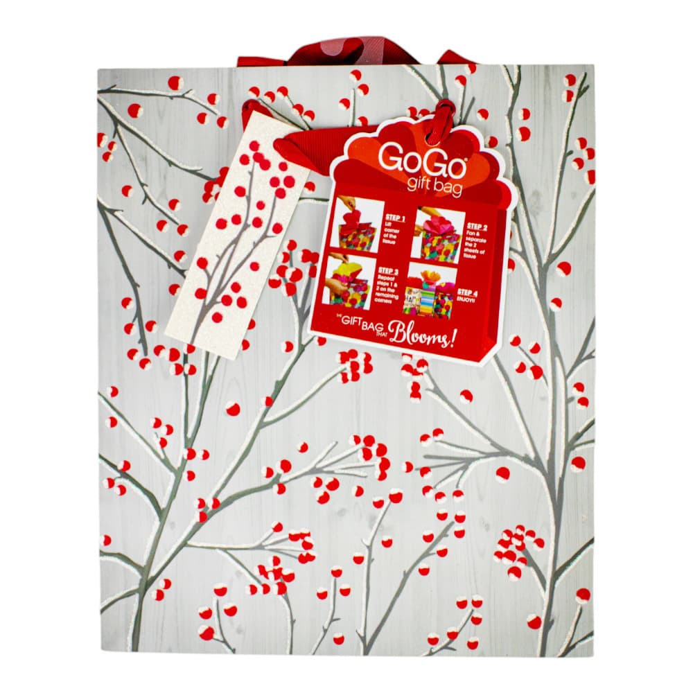 Timeless Tidings Gift Bags Set of 3 Sixth Alternate Image