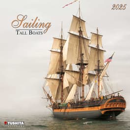Sailing 2025 Wall Calendar