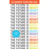 image Future Is Bright Sticker Book Alternate Image 1