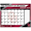 image COL Oklahoma Sooners 2025 Desk Pad First Alternate